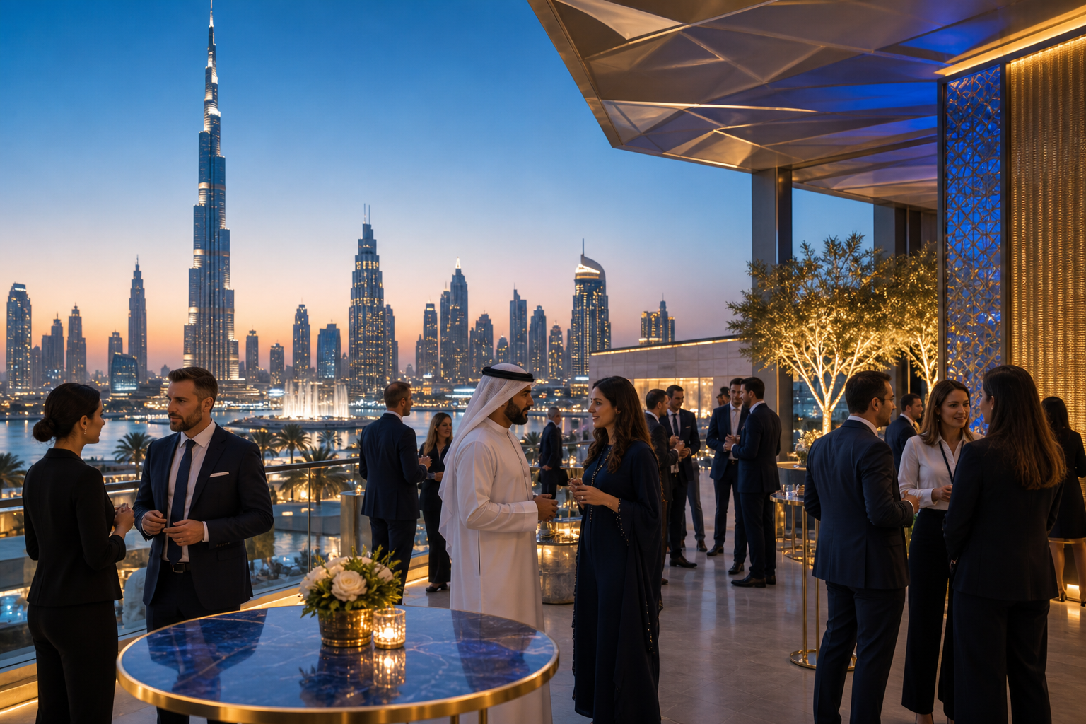 Dubai corporate event budget and vendor guide